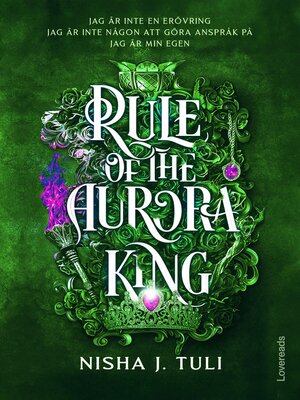 cover image of Rule of the Aurora King